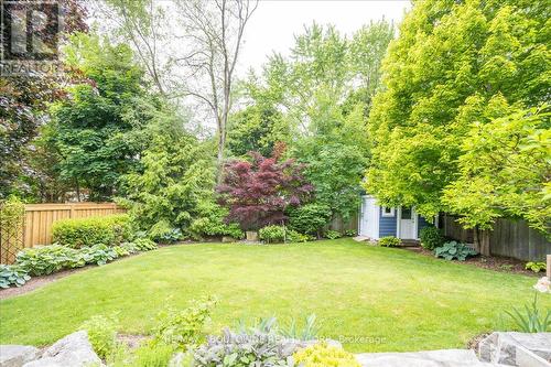 298 River Side Drive, Oakville, ON - Outdoor