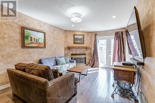 2785 Lindholm Crescent, Mississauga, ON - Indoor Photo Showing Other Room With Fireplace