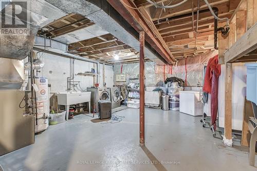 2785 Lindholm Crescent, Mississauga, ON - Indoor Photo Showing Basement