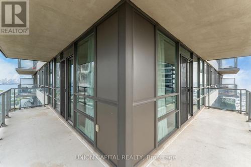 2704 - 2230 Lake Shore Boulevard W, Toronto, ON - Outdoor With Balcony With Exterior