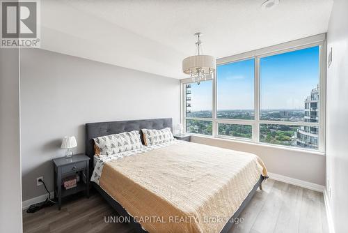 2704 - 2230 Lake Shore Boulevard W, Toronto, ON - Indoor Photo Showing Bedroom