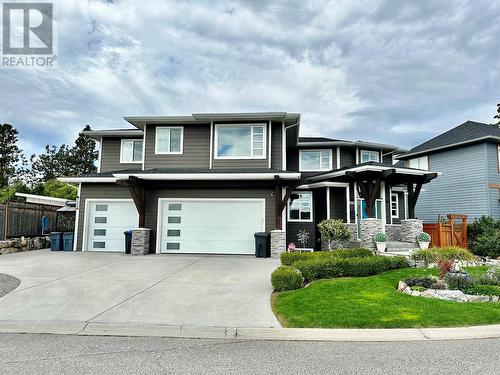 1195 Koby Court, Kelowna, BC - Outdoor With Facade