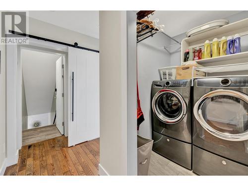 1195 Koby Court, Kelowna, BC - Indoor Photo Showing Laundry Room