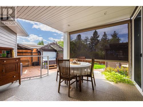 1195 Koby Court, Kelowna, BC - Outdoor With Deck Patio Veranda With Exterior