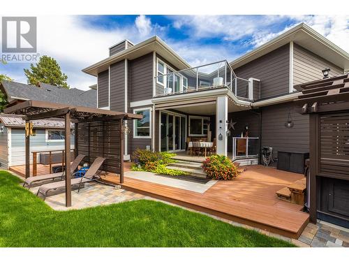 1195 Koby Court, Kelowna, BC - Outdoor With Deck Patio Veranda