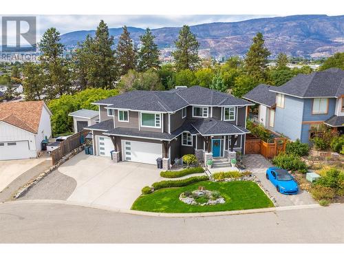 1195 Koby Court, Kelowna, BC - Outdoor With Facade