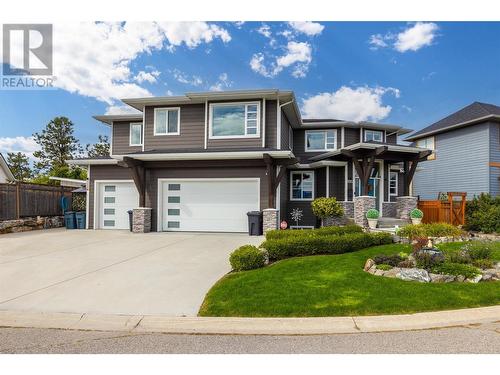 1195 Koby Court, Kelowna, BC - Outdoor With Facade