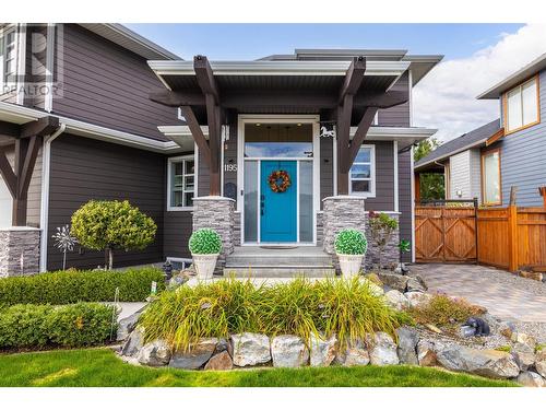 1195 Koby Court, Kelowna, BC - Outdoor With Facade