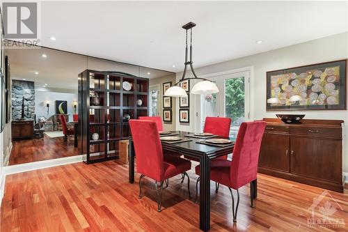 2282 Bowman Road, Ottawa, ON - Indoor Photo Showing Dining Room