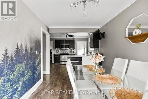 21 Logan Street, St. Catharines, ON - Indoor Photo Showing Dining Room