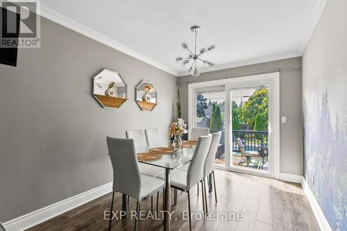 21 Logan Street, St. Catharines, ON - Indoor Photo Showing Dining Room