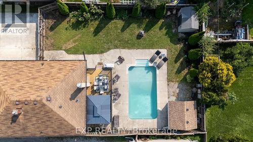 21 Logan Street, St. Catharines, ON - Outdoor With In Ground Pool