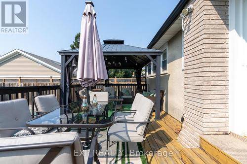 21 Logan Street, St. Catharines, ON - Outdoor With Deck Patio Veranda