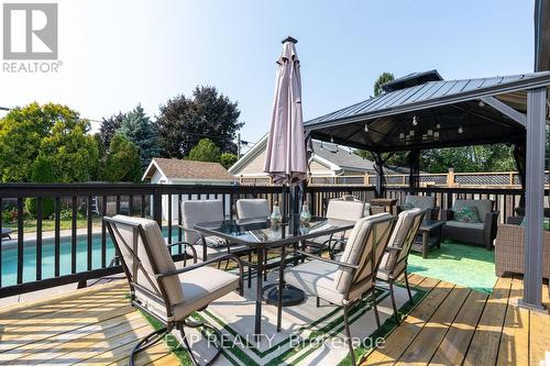 21 Logan Street, St. Catharines, ON - Outdoor With Deck Patio Veranda With Exterior