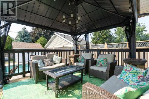 21 Logan Street, St. Catharines, ON - Outdoor With Deck Patio Veranda With Exterior