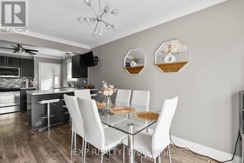 21 Logan Street, St. Catharines, ON - Indoor Photo Showing Dining Room