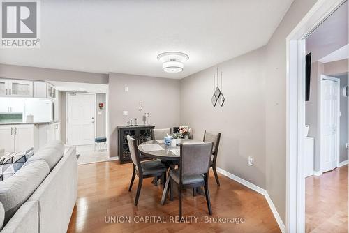 F304 - 216 Plains Road W, Burlington, ON - Indoor Photo Showing Dining Room