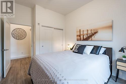 109 - 30 Hamilton Street S, Hamilton, ON - Indoor Photo Showing Bedroom