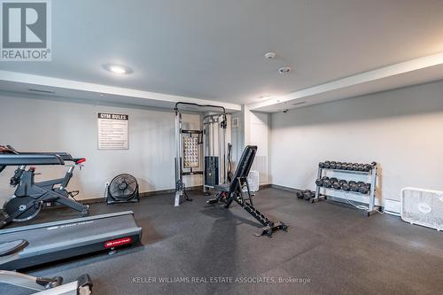 109 - 30 Hamilton Street S, Hamilton, ON - Indoor Photo Showing Gym Room