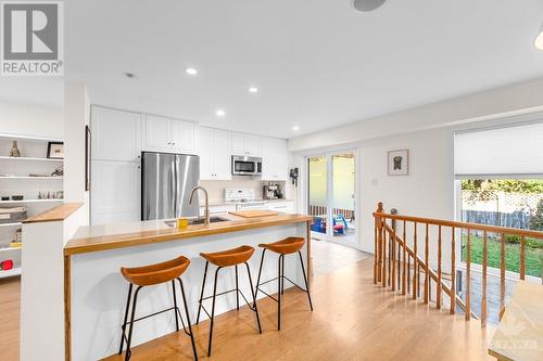 74 Trump Avenue, Ottawa, ON - Indoor Photo Showing Kitchen