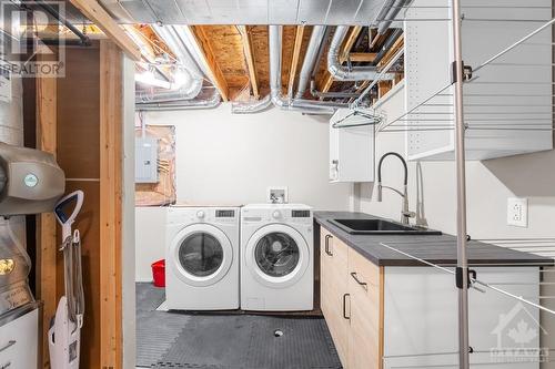 74 Trump Avenue, Ottawa, ON - Indoor Photo Showing Laundry Room