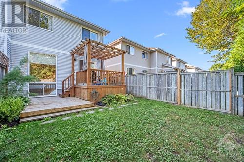 74 Trump Avenue, Ottawa, ON - Outdoor With Deck Patio Veranda With Exterior