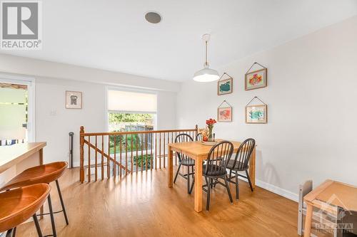 74 Trump Avenue, Ottawa, ON - Indoor Photo Showing Dining Room