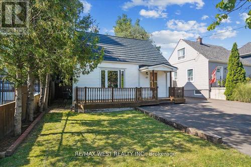 55 Stewart Street, Oakville, ON - Outdoor With Deck Patio Veranda