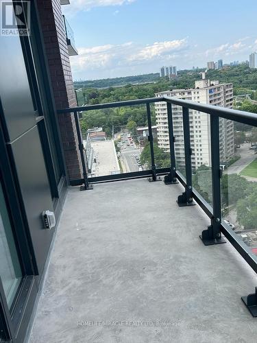 E1812 - 130 River Street, Toronto (Regent Park), ON - Outdoor With Balcony With View