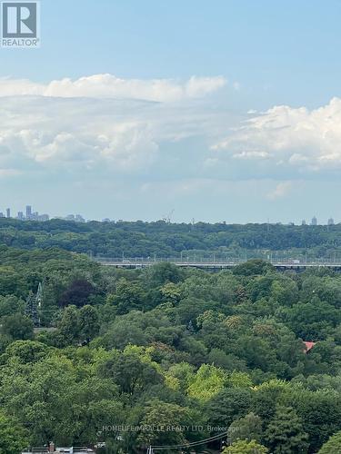 E1812 - 130 River Street, Toronto (Regent Park), ON - Outdoor With View