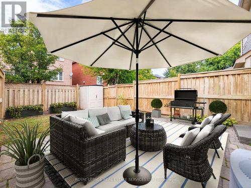 2077 Glenhampton Road, Oakville, ON - Outdoor With Deck Patio Veranda