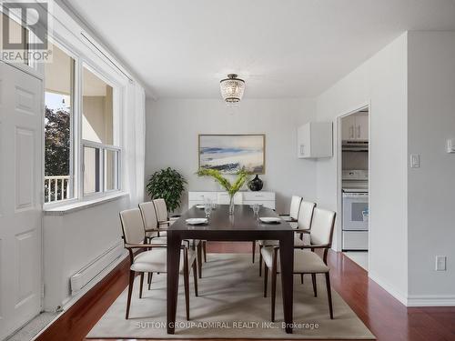 303 - 70 Old Sheppard Avenue, Toronto, ON - Indoor Photo Showing Dining Room