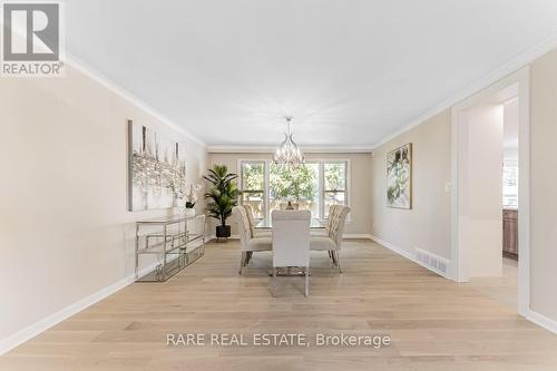 20 Madoc Drive, Toronto, ON - Indoor Photo Showing Dining Room