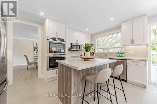 20 Madoc Drive, Toronto, ON - Indoor Photo Showing Kitchen With Upgraded Kitchen