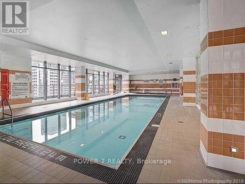 503 - 295 Adelaide Street W, Toronto (Waterfront Communities), ON - Indoor Photo Showing Other Room With In Ground Pool