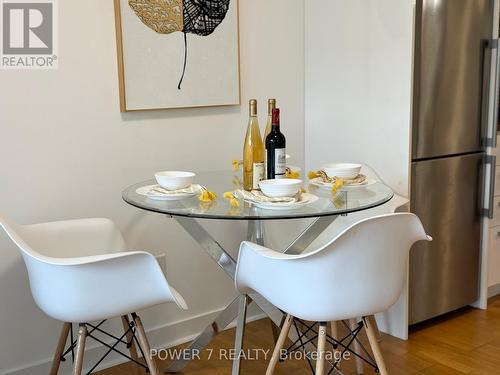 503 - 295 Adelaide Street W, Toronto (Waterfront Communities), ON - Indoor Photo Showing Dining Room