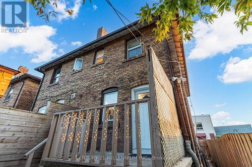 593 Vaughan Road, Toronto (Oakwood Village), ON - Outdoor With Deck Patio Veranda