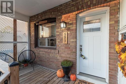 593 Vaughan Road, Toronto, ON - Outdoor With Deck Patio Veranda With Exterior