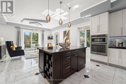 64 Cresthaven Drive, Toronto, ON - Indoor Photo Showing Kitchen With Upgraded Kitchen