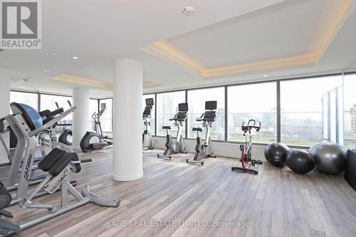 605 - 60 Colborne Street, Toronto, ON - Indoor Photo Showing Gym Room