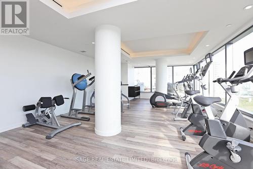 605 - 60 Colborne Street, Toronto, ON - Indoor Photo Showing Gym Room