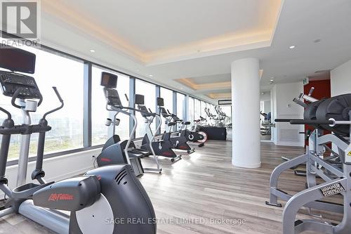 605 - 60 Colborne Street, Toronto, ON - Indoor Photo Showing Gym Room