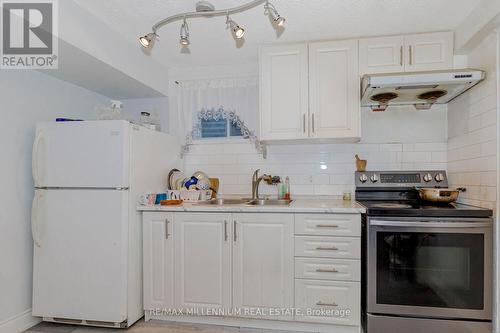 48 Garside Crescent, Brampton, ON - Indoor Photo Showing Kitchen With Double Sink