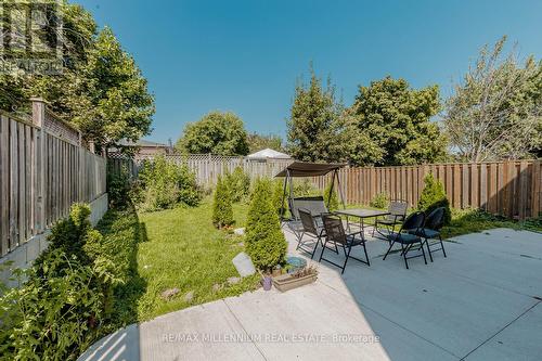 48 Garside Crescent, Brampton, ON - Outdoor With Backyard