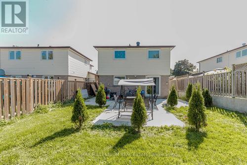 48 Garside Crescent, Brampton, ON - Outdoor With Deck Patio Veranda