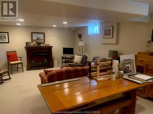 31 Monarch Drive, Chatham, ON - Indoor Photo Showing Basement