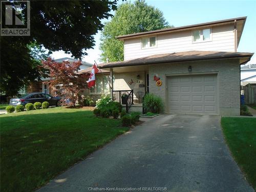 31 Monarch Drive, Chatham, ON - Outdoor