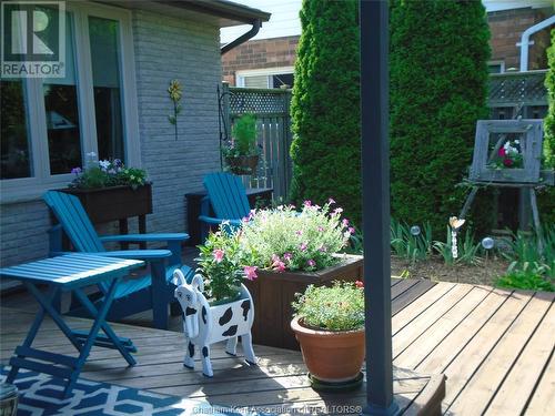 31 Monarch Drive, Chatham, ON - Outdoor With Deck Patio Veranda With Exterior