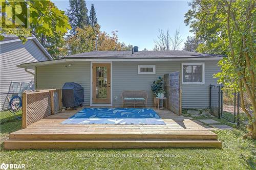 768 10Th Line, Innisfil, ON - Outdoor With Deck Patio Veranda With Exterior