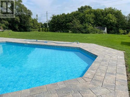 3 Simon Drive E, Adjala-Tosorontio, ON - Outdoor With In Ground Pool With Backyard